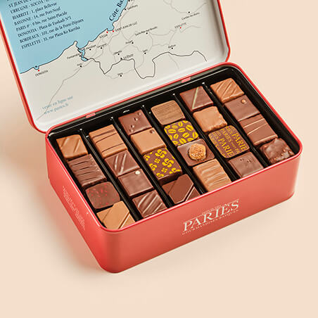 Ballotins de chocolats - Maison Pariès