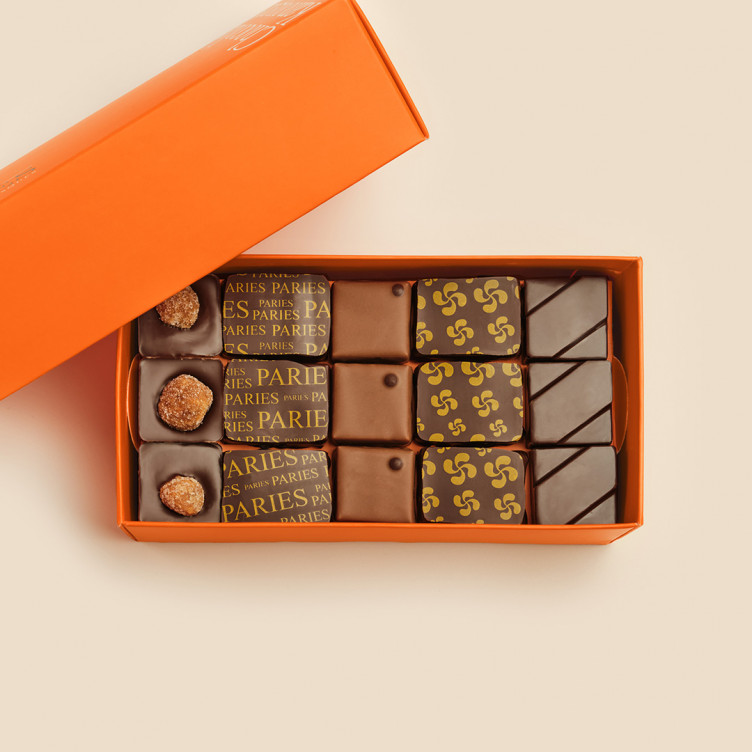 Ballotins de chocolat – Chocolatier de Paris