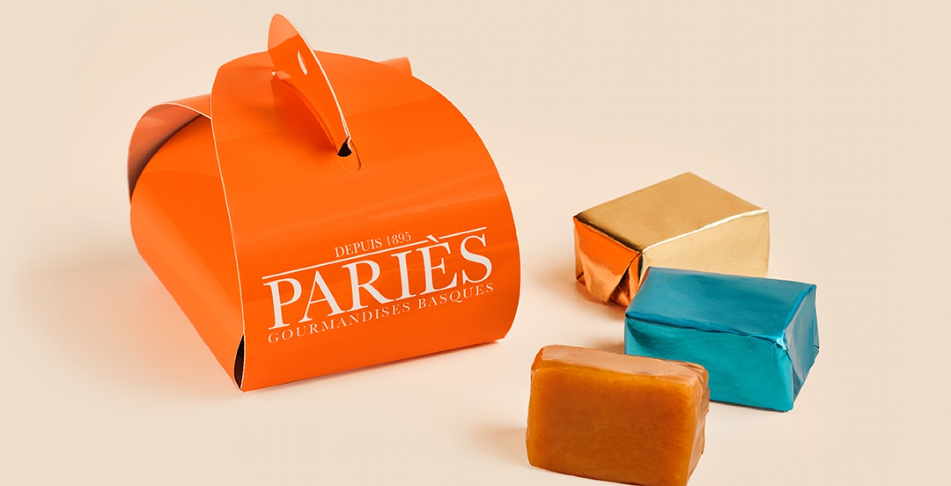 Ballotins de chocolats - Maison Pariès