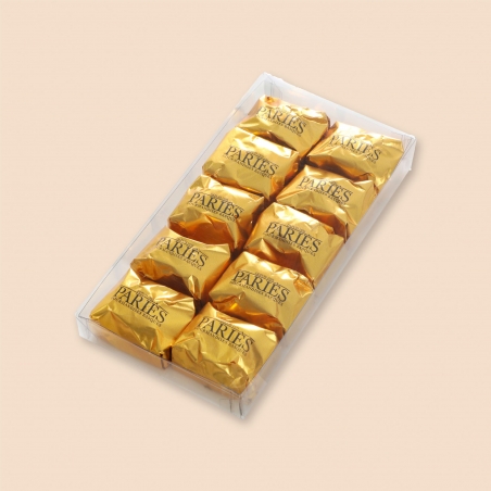 Coffret de 10 marrons glacés