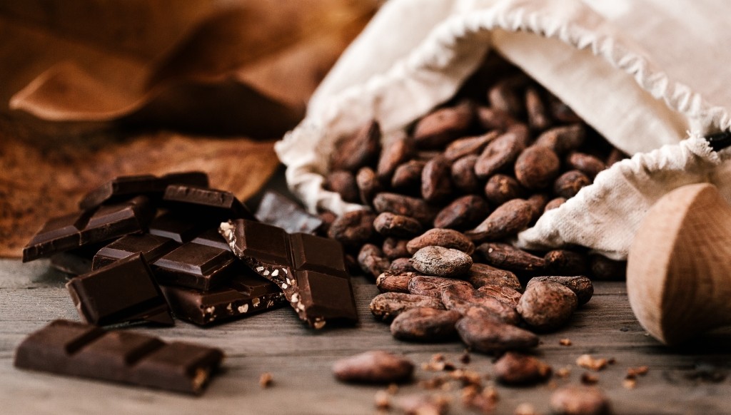 Gourmandises chocolatées - Fèves de Cacao Crues de Tanzanie